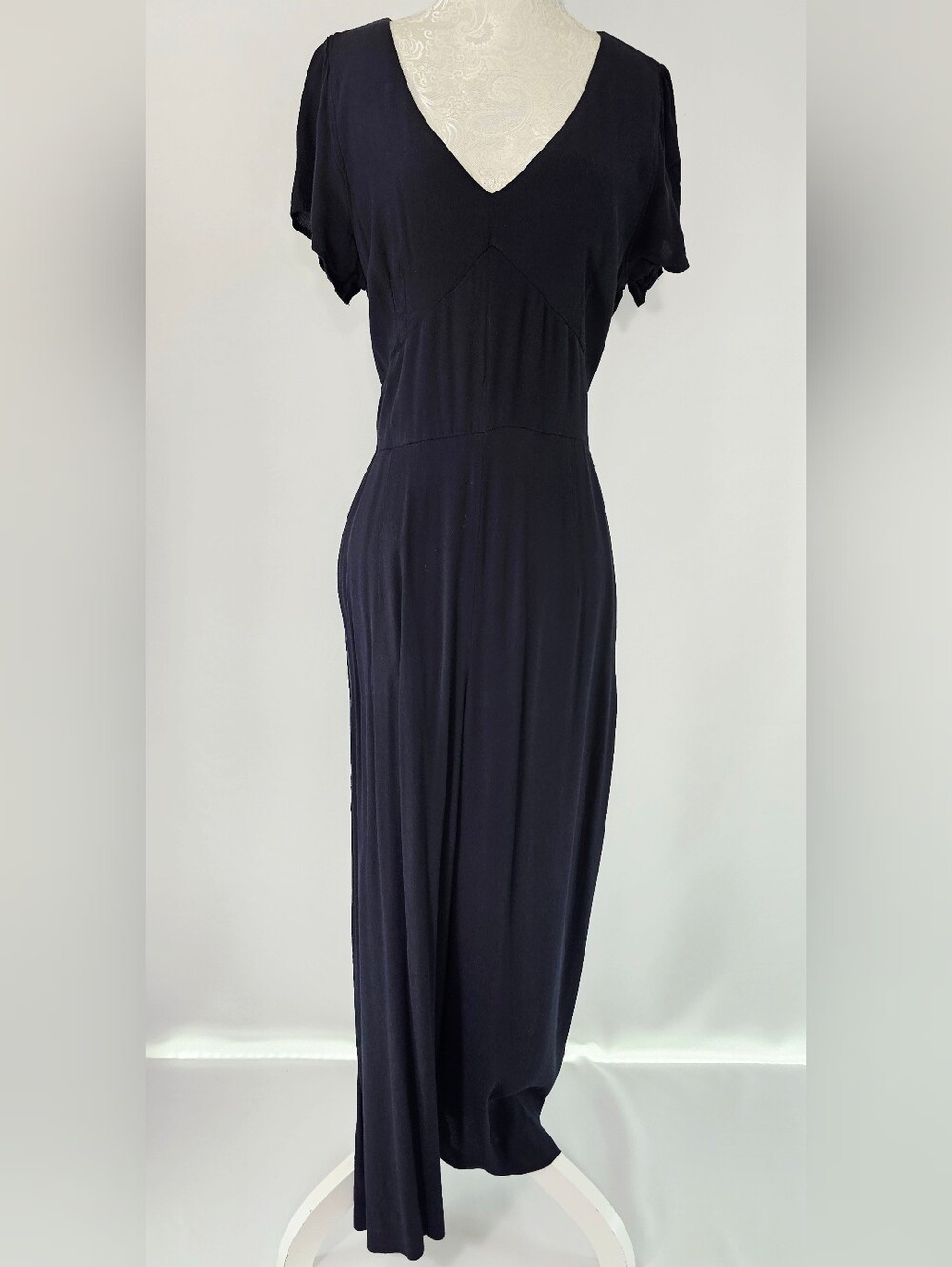 Abercrombie & Fitch Navy Jumpsuit